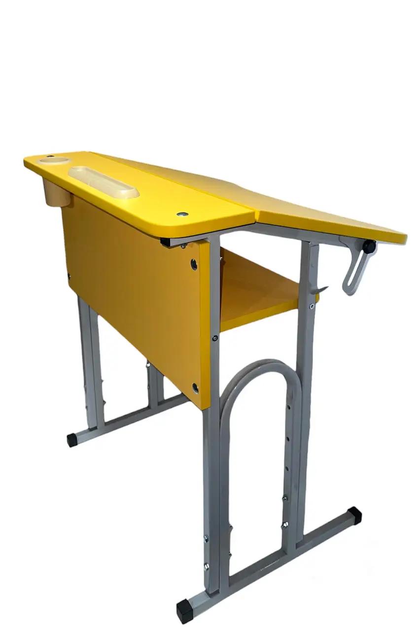 Шкільна парта НУШ трансформер одномісна похила. МЕБЛІ ГОСТ